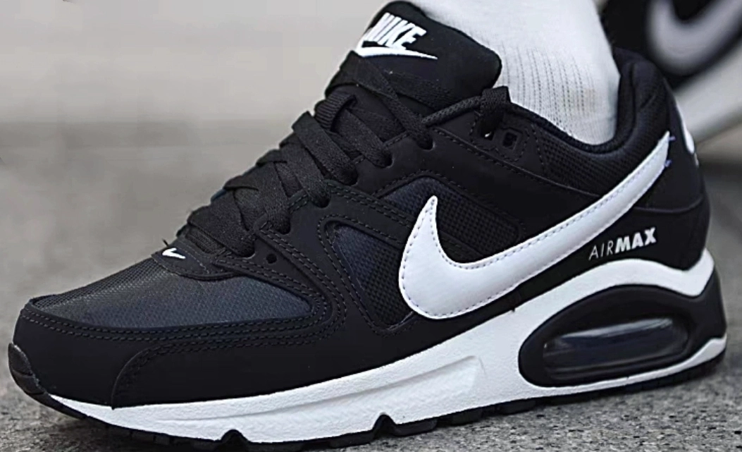 custom review-Nike Air Max Command Износостойкое Дышащее Покрытие Низкий Верх Воздушная Подушка Повседневная Городская Коммутация