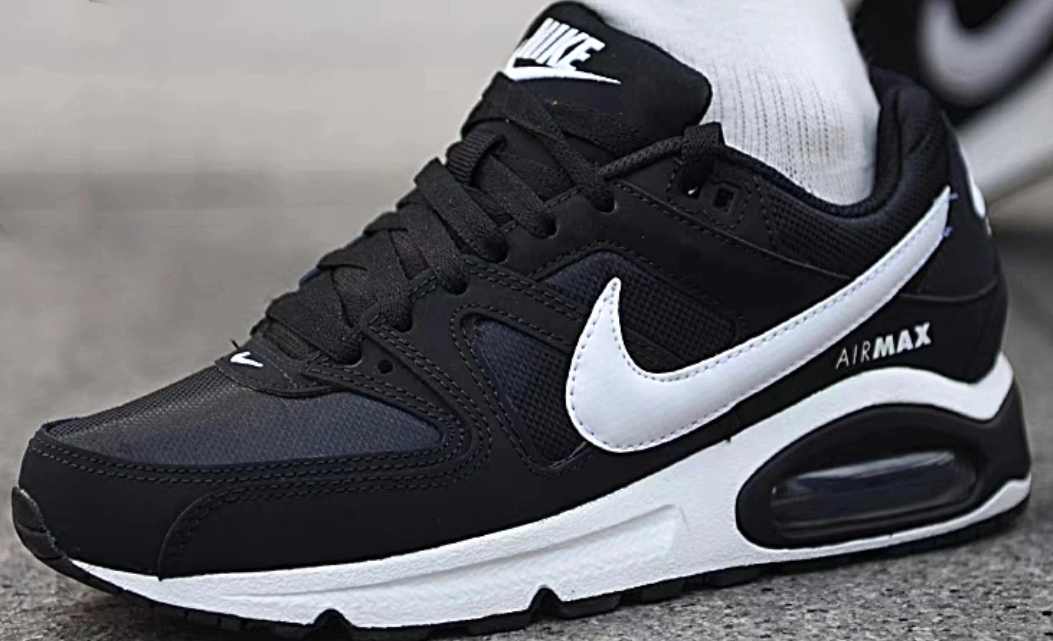 custom review-Nike Air Max Command Износостойкое Дышащее Покрытие Низкий Верх Воздушная Подушка Повседневная Городская Коммутация