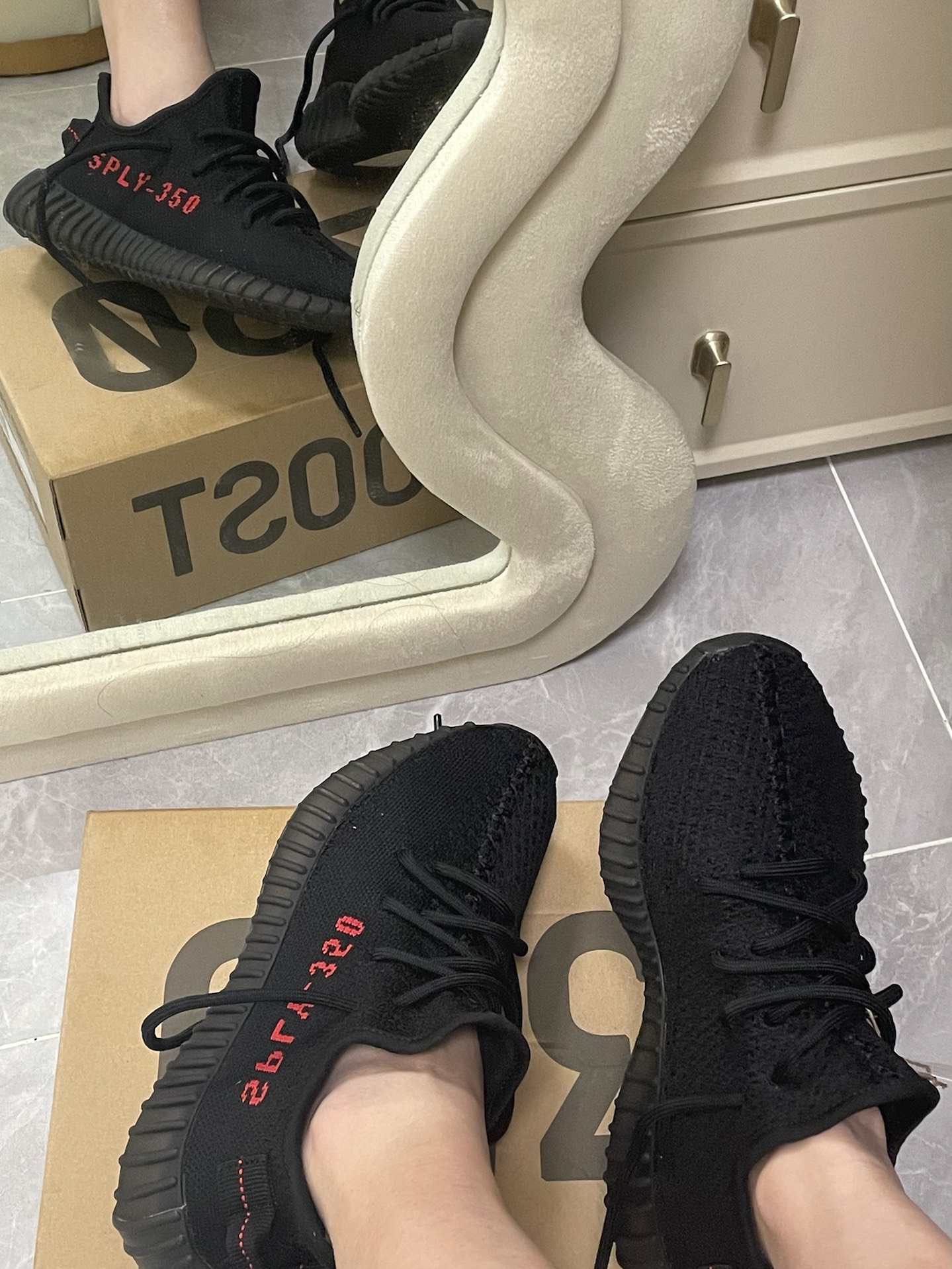 椰子黑红字35005这双真的绝啦!