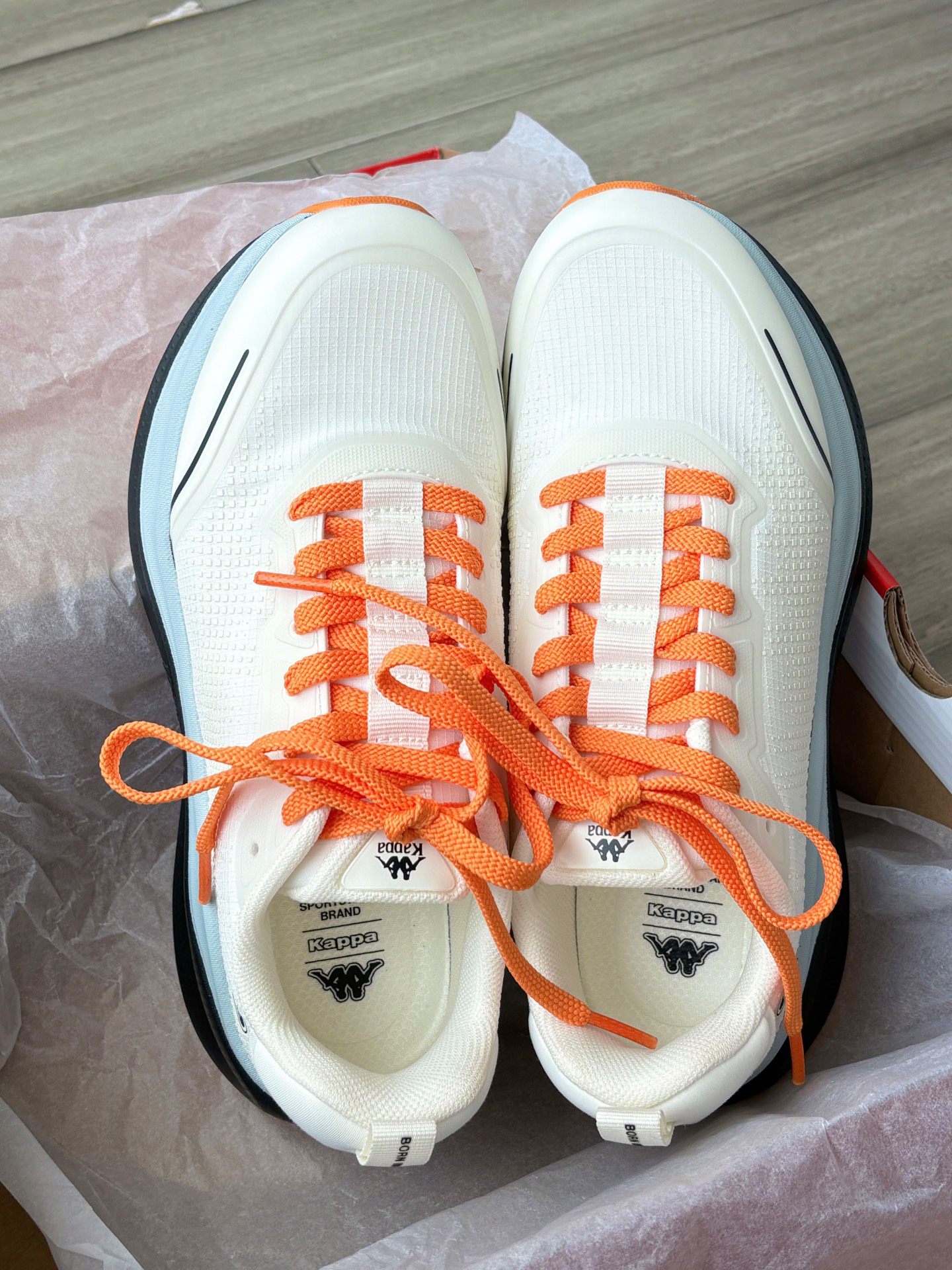 kappa开挂了!新色落日橘贼能跑