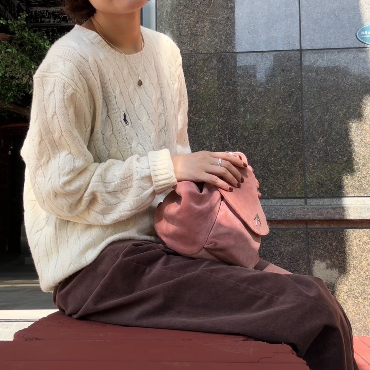 custom review-Polo Ralph Lauren FW22 Кашемировый свитер мужской кремовый