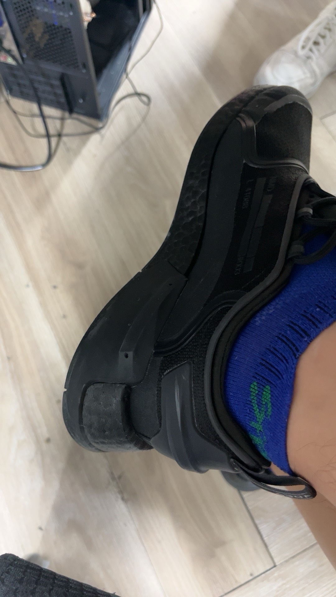 custom review-Adidas Originals NMD_V3 Slip Resistant Abrasion Resistant Легкий Низкий Топ Casual Унисекс Черный