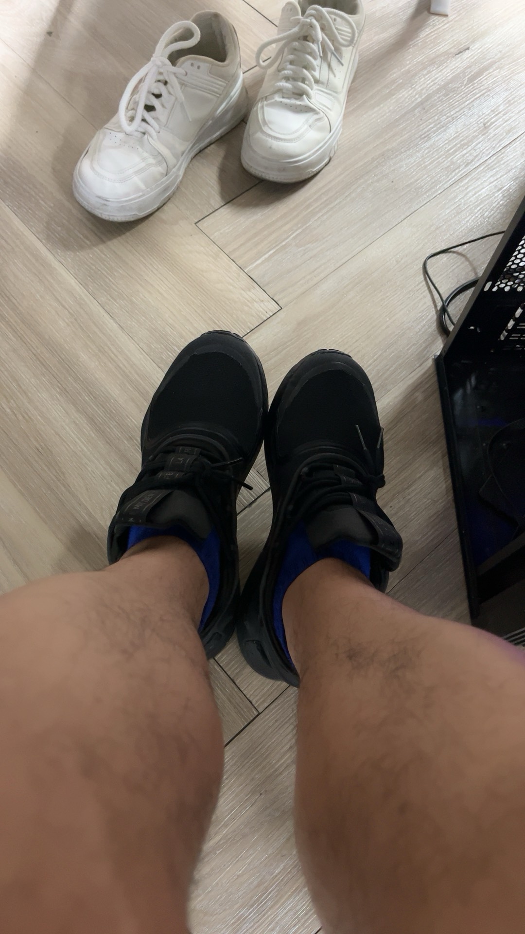 custom review-Adidas Originals NMD_V3 Slip Resistant Abrasion Resistant Легкий Низкий Топ Casual Унисекс Черный