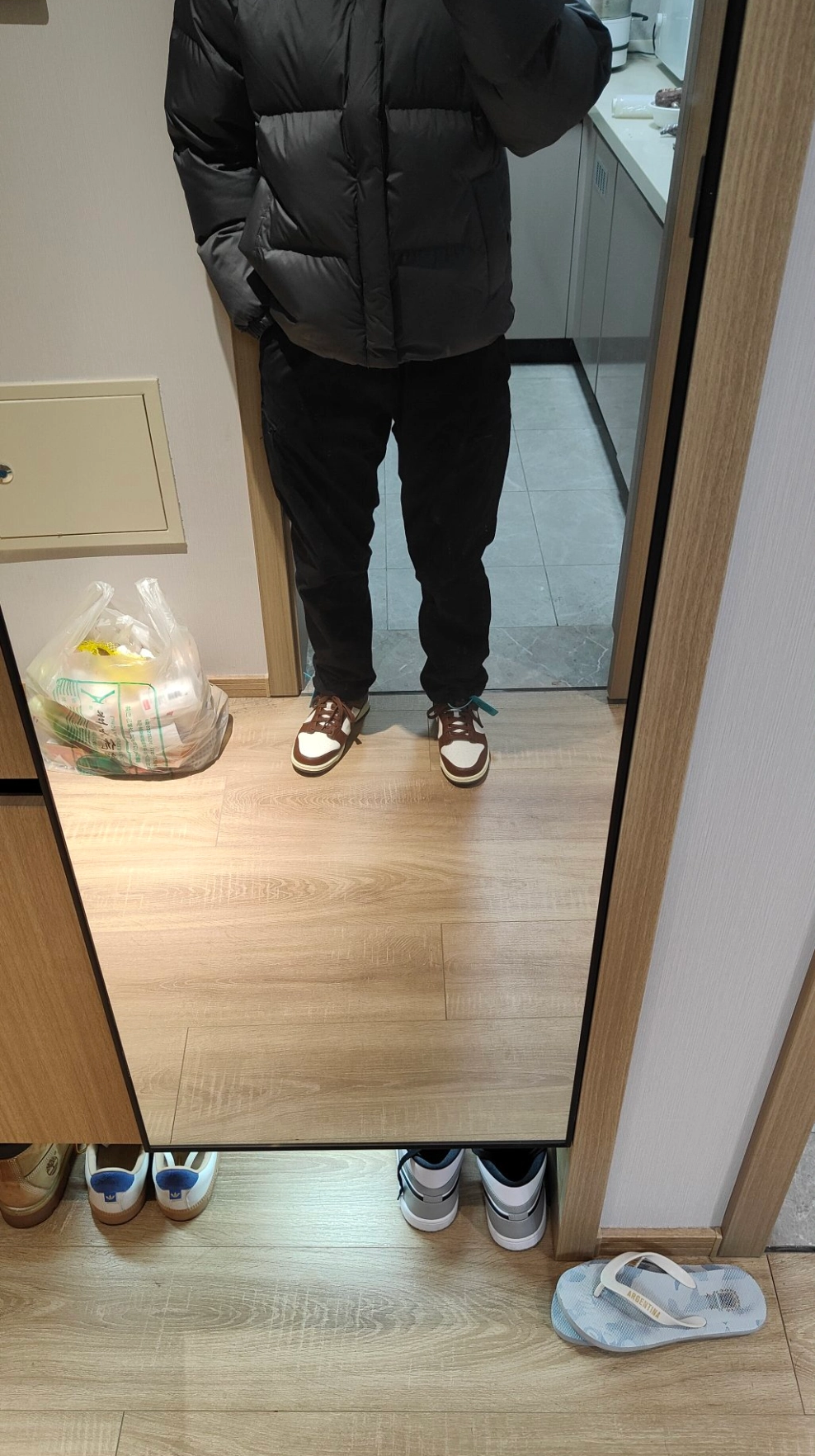 custom review-Nike Dunk 'Surfaces In Коричневый и Парус' Шоколадные Аbrasion-Resistant Низкие Кроссовки для скейтбординга Женские Коричневый белый