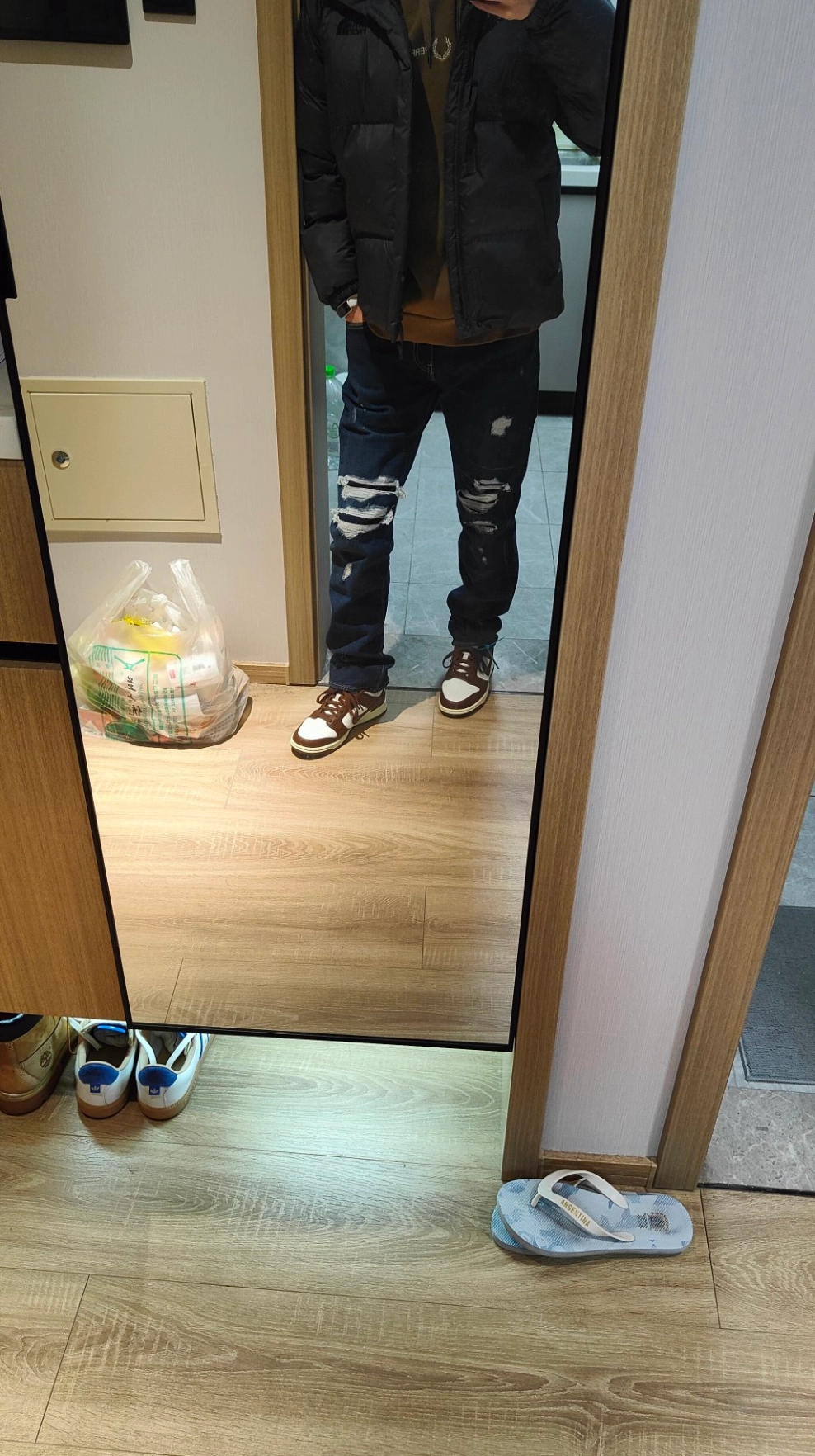 custom review-Nike Dunk 'Surfaces In Коричневый и Парус' Шоколадные Аbrasion-Resistant Низкие Кроссовки для скейтбординга Женские Коричневый белый