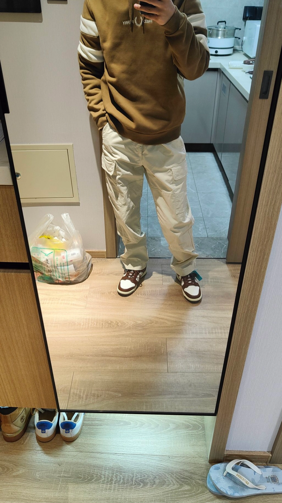 custom review-Nike Dunk 'Surfaces In Коричневый и Парус' Шоколадные Аbrasion-Resistant Низкие Кроссовки для скейтбординга Женские Коричневый белый