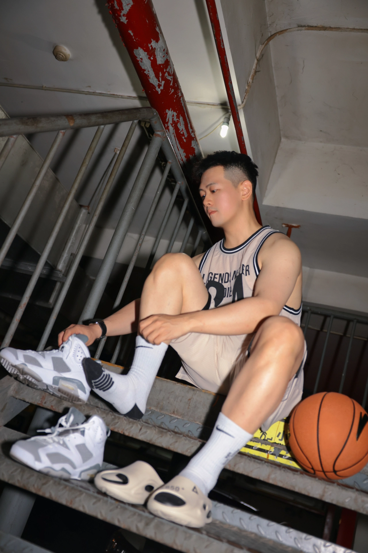 夏日篮球🏀穿搭 你的篮球体育生报道