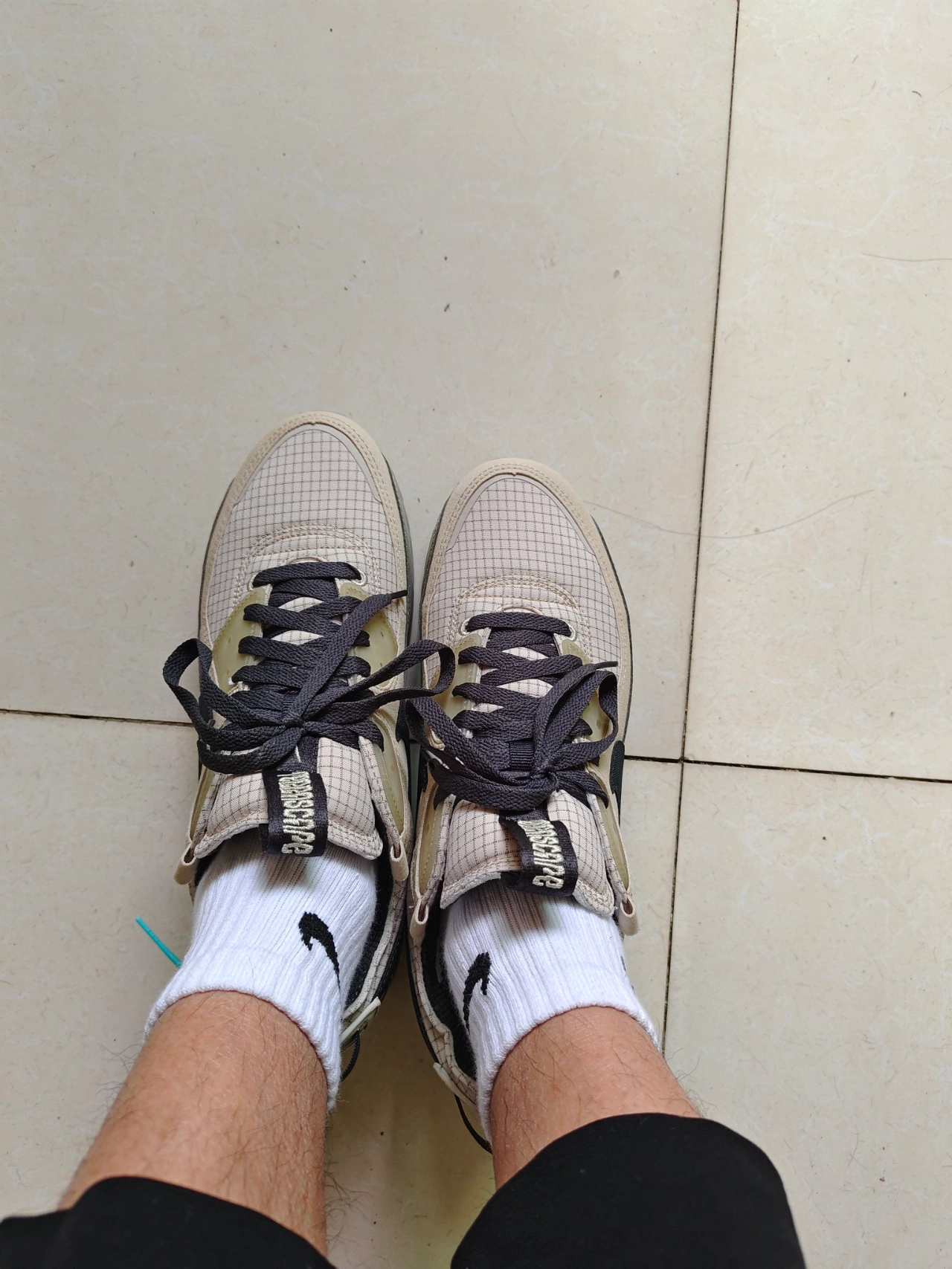 custom review-Nike Air Max 90 Low Топ Air Cushion Повседневные Беговые кроссовки Унисекс Хаки Переработанный материал