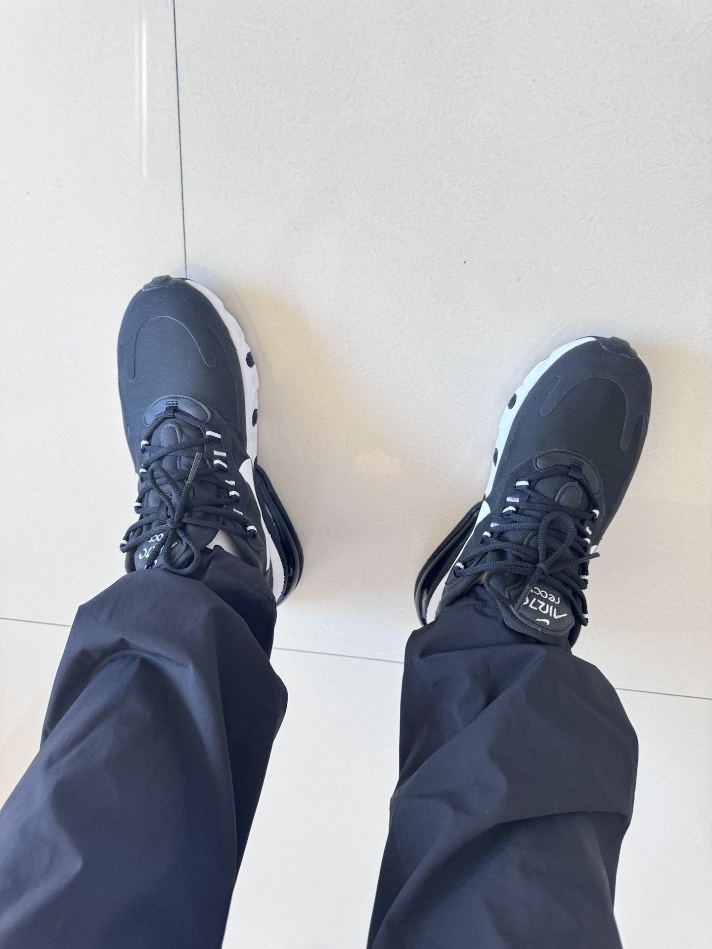 custom review-Nike Air Max 270 Амортизация Износостойкий Низкий Топ Повседневные Беговые Кроссовки Мужские Черные