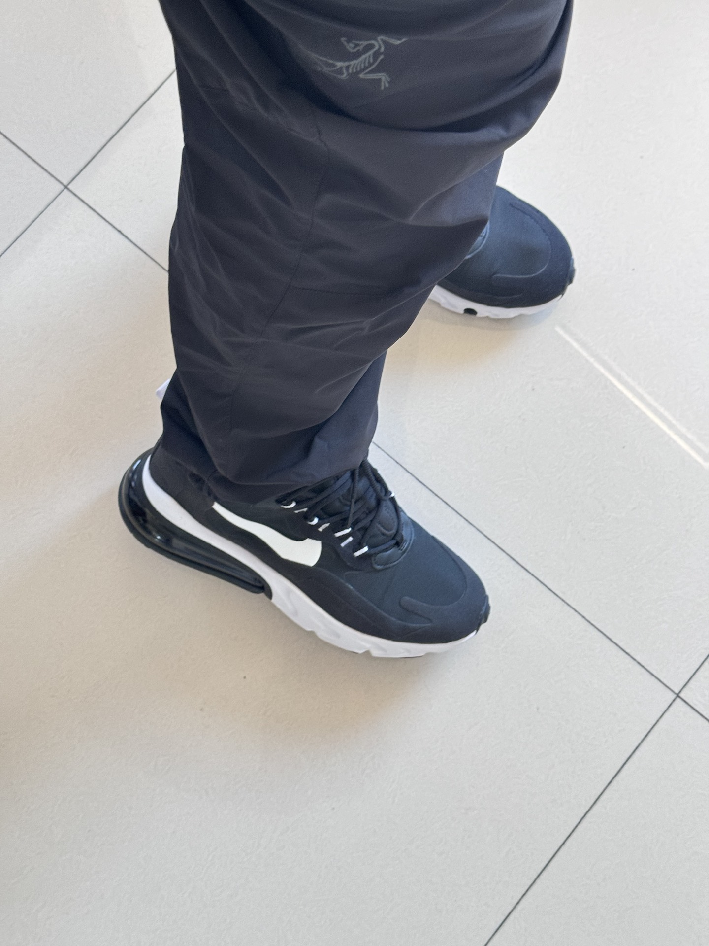 custom review-Nike Air Max 270 Амортизация Износостойкий Низкий Топ Повседневные Беговые Кроссовки Мужские Черные