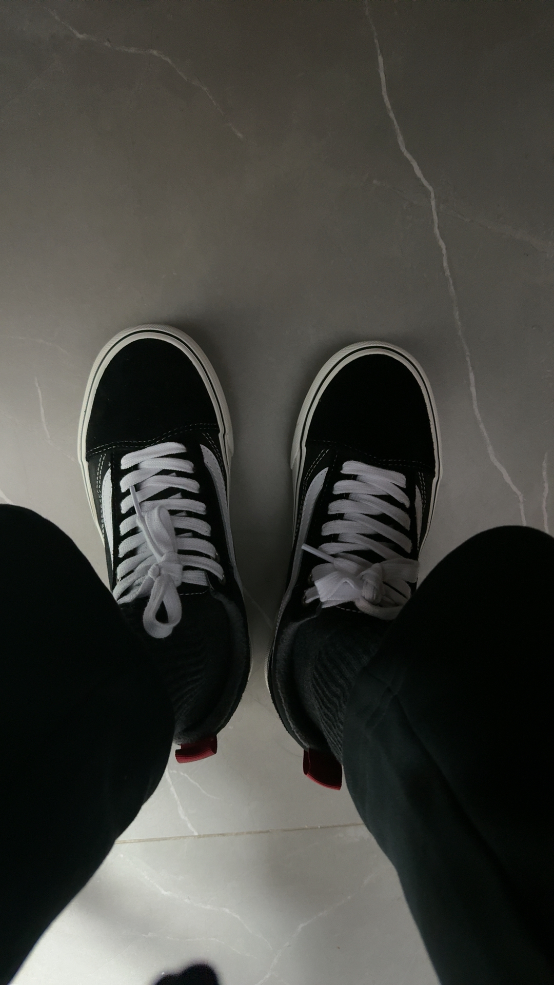 custom review-VANS Old Skool Mte 1 Low Топ Скейтборд Кроссовки Унисекс Черный Белый