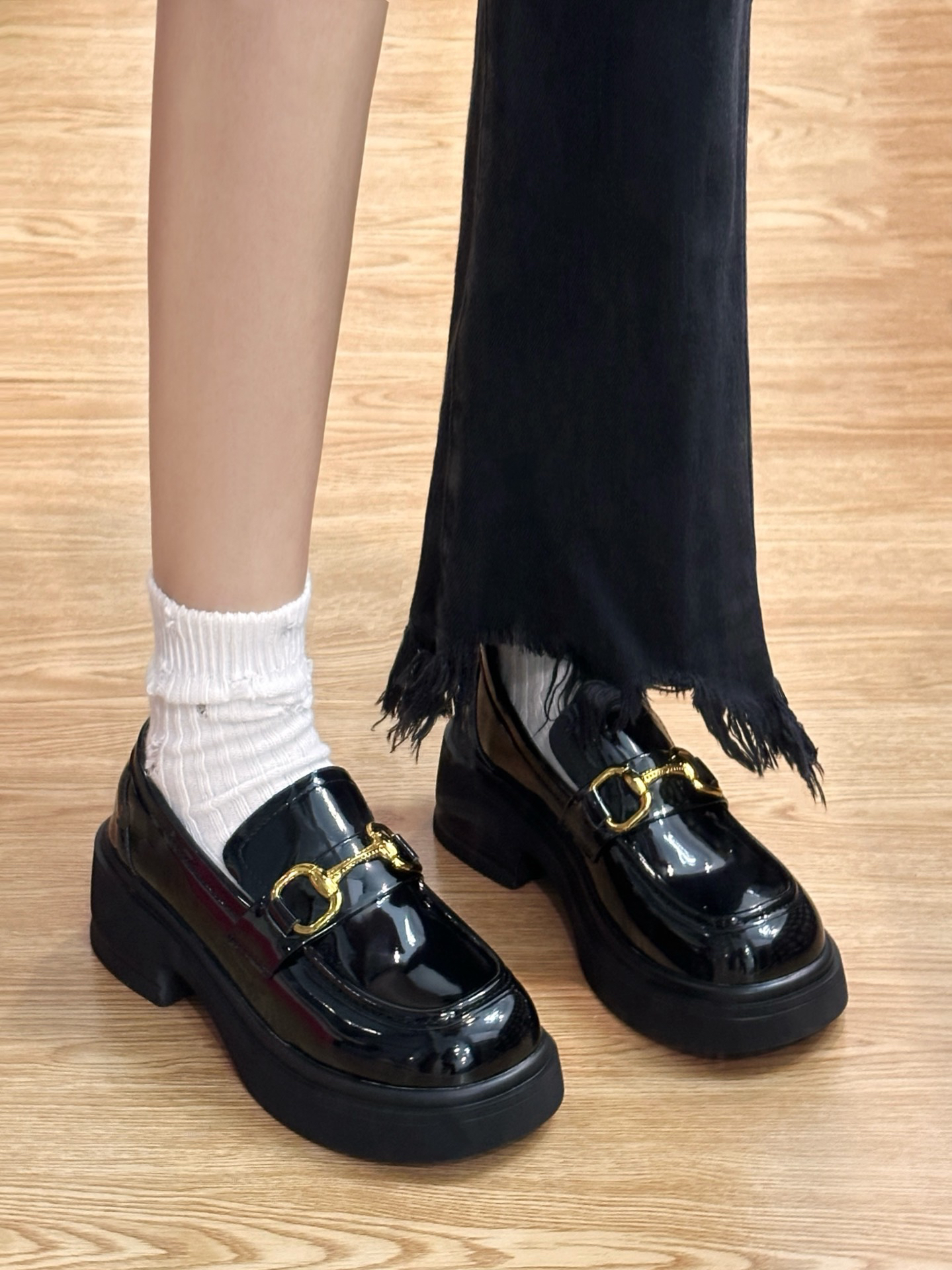 学院风舒适小皮鞋🙋🏼‍♀️建议女生人手一双!