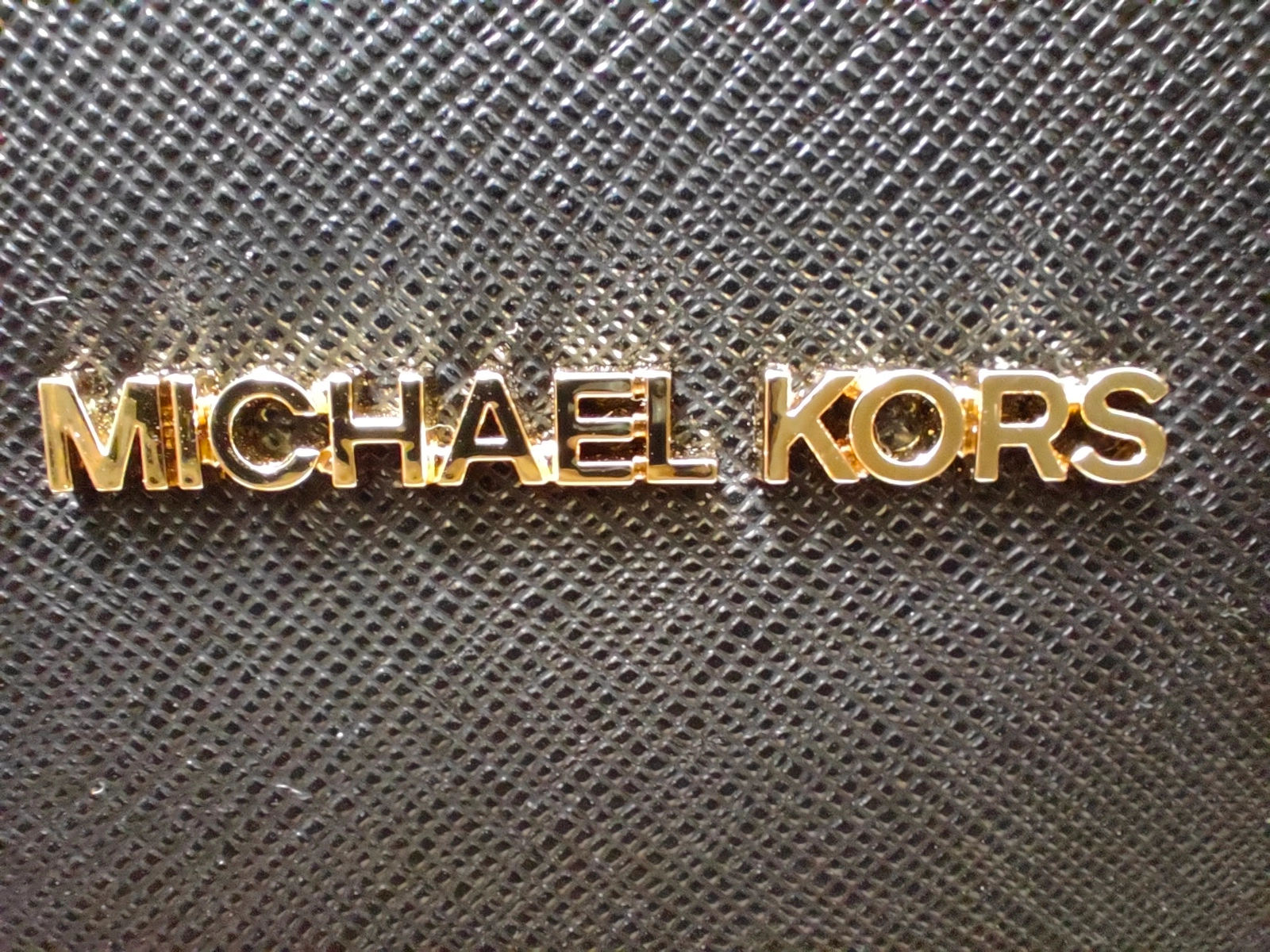 custom review-MICHAEL KORS Jet Set Сумка из коровьей кожи Сумка для покупок Сумка через плечо Маленькая женская Чисто черная