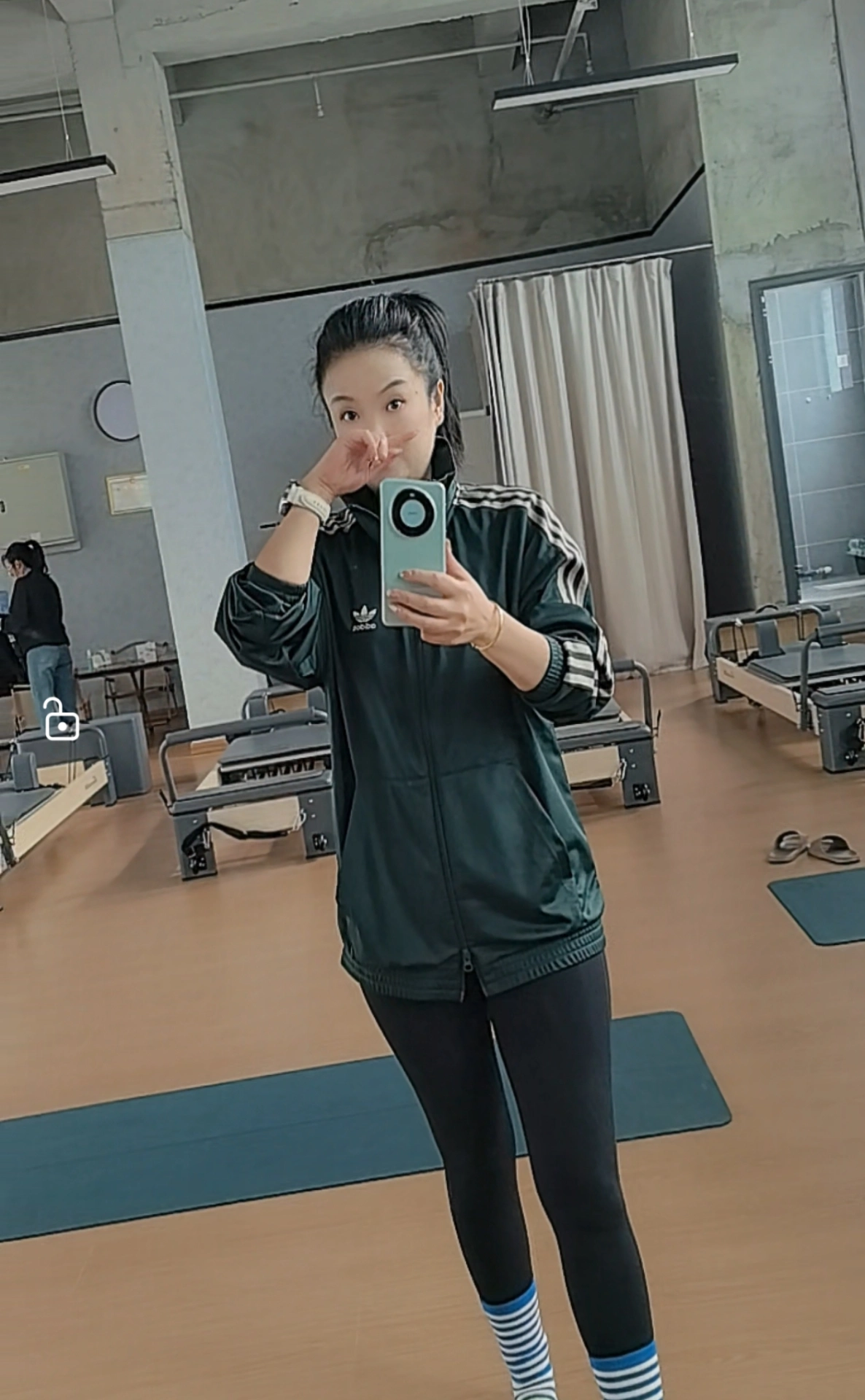 custom review-Adidas Originals Ретро Куртка Унисекс Темно-зеленый