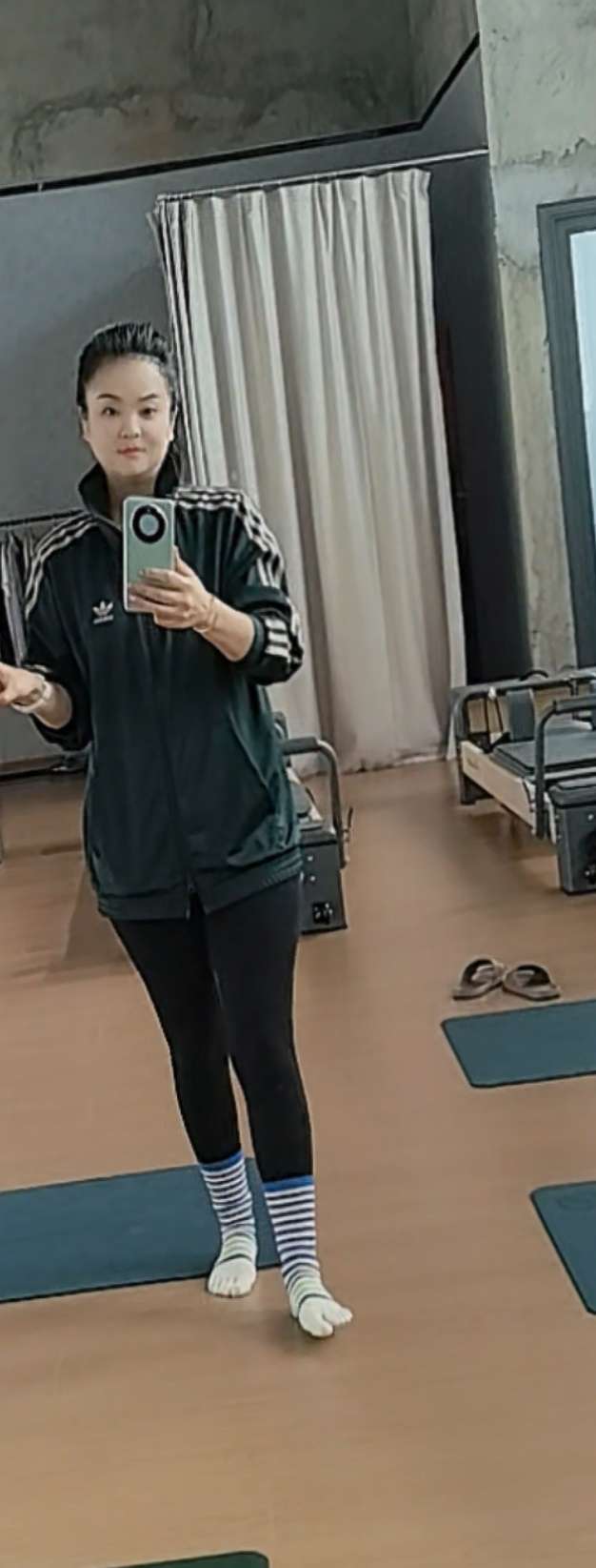 custom review-Adidas Originals Ретро Куртка Унисекс Темно-зеленый