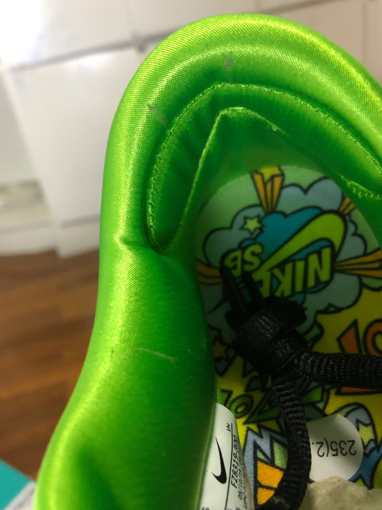 custom review-The Powerpuff Girls X Nike SB Dunk Low 'Buttercup'