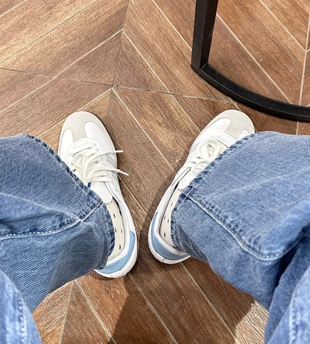 custom review-Adidas Originals SAMBA OG Устойчивые к истиранию низкие скейтборд-кроссовки Мужские Белые