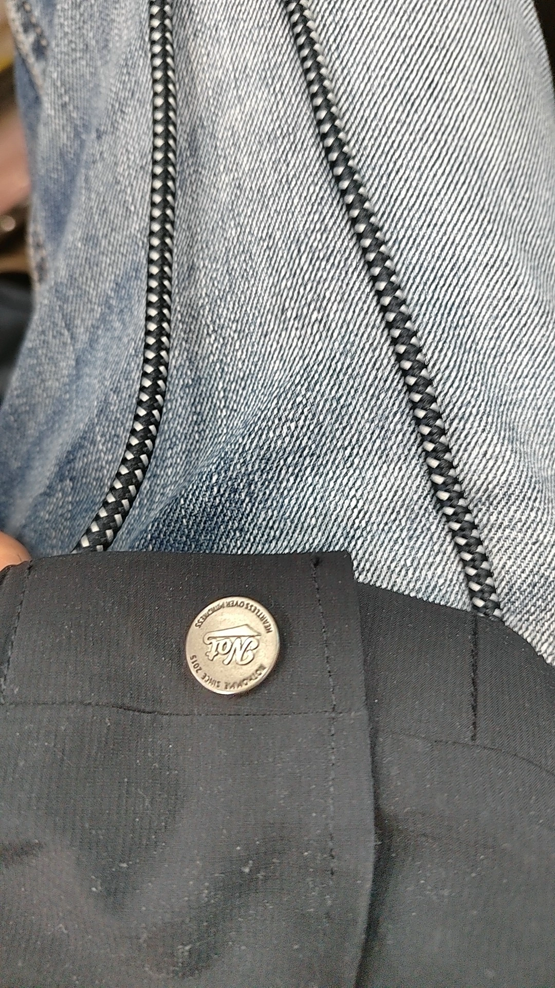 custom review-NOTHOMME Унисекс Куртки