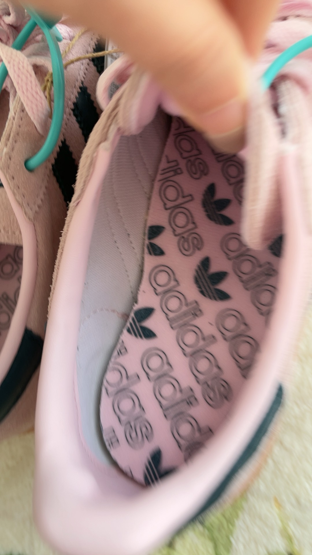 custom review-Adidas Handball Spezial Clear Pink Arctic Night Women's