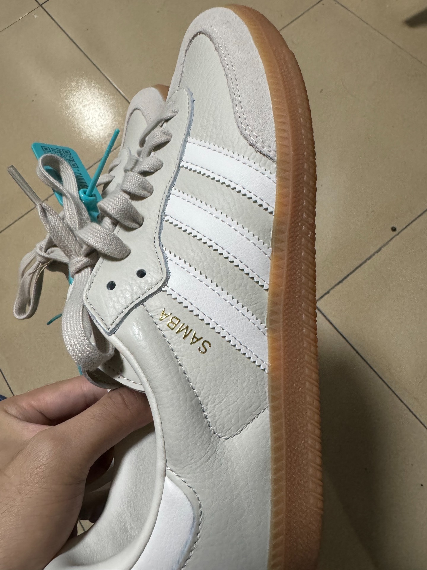custom review-Adidas Originals SAMBA OG Устойчивые к истиранию низкие скейтборд-кроссовки Женские Серые