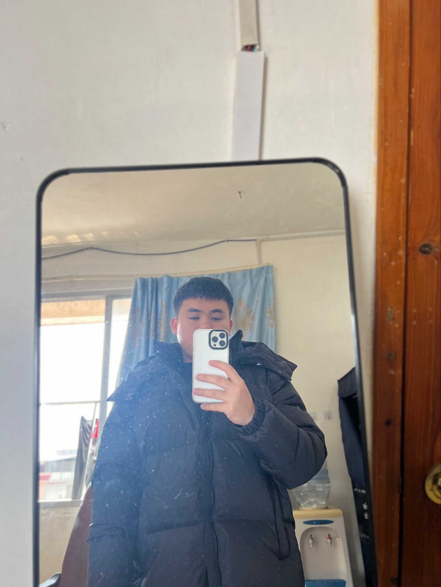 custom review-PUMA Черный Мужской Пуховик