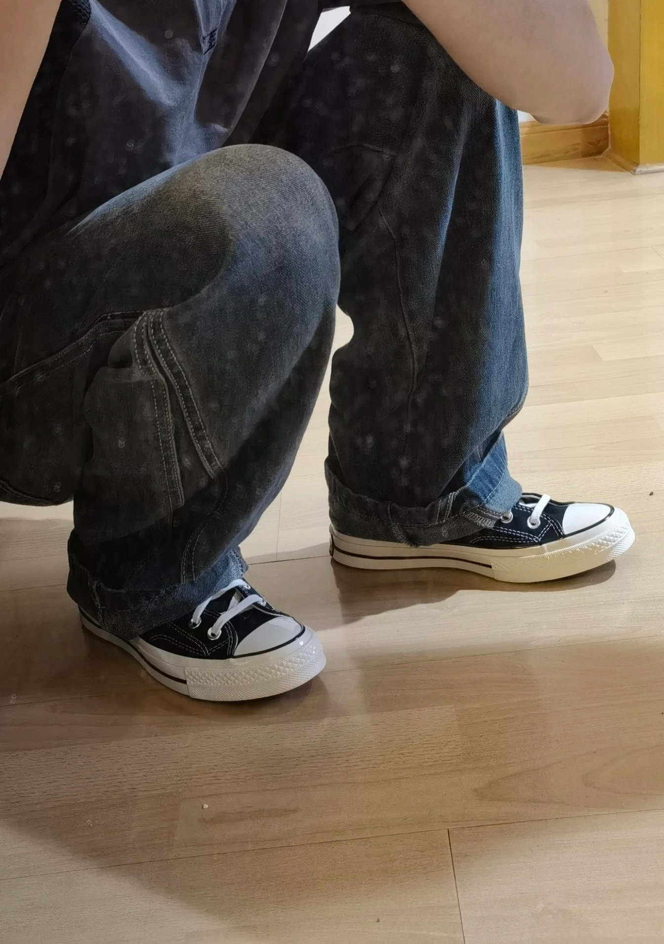 custom review-Converse Chuck Taylor All Star 70 Hi Black