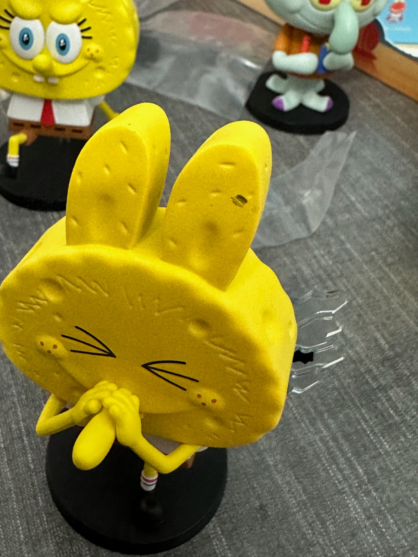 custom review-POP MART THE MONSTERS LABUBU SpongeBob, Слепая Коробка, Одиночная Коробка/комплект Из 12 Шт.