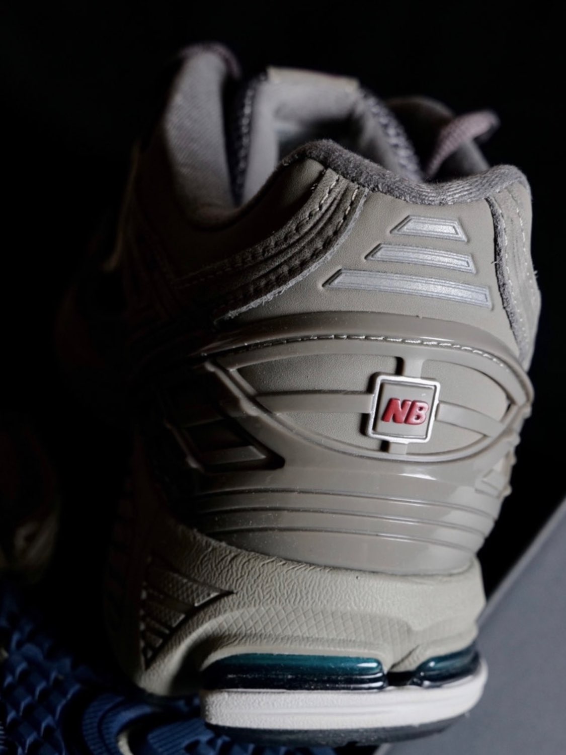 custom review-New Balance NB 1906R Амортизация Износостойкий Низкий Топ Беговые кроссовки Унисекс Серый