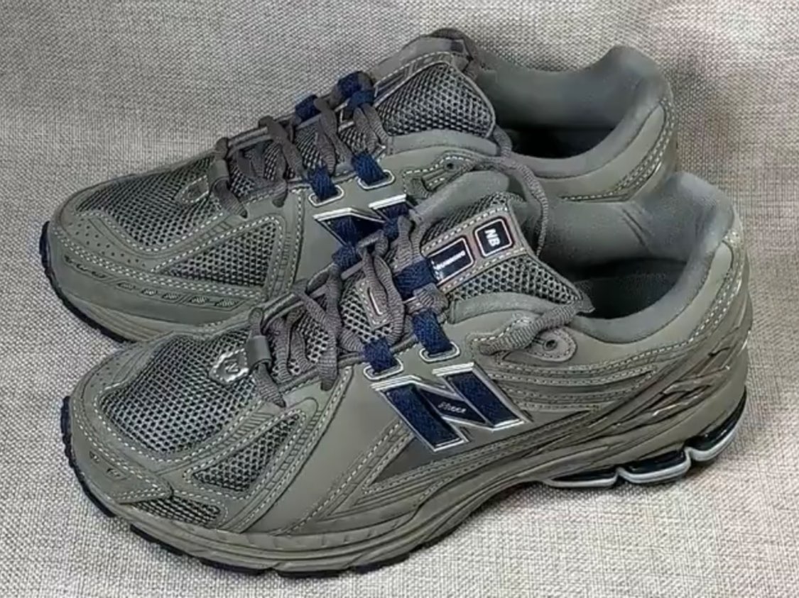 custom review-New Balance NB 1906R Амортизация Износостойкий Низкий Топ Беговые кроссовки Унисекс Серый