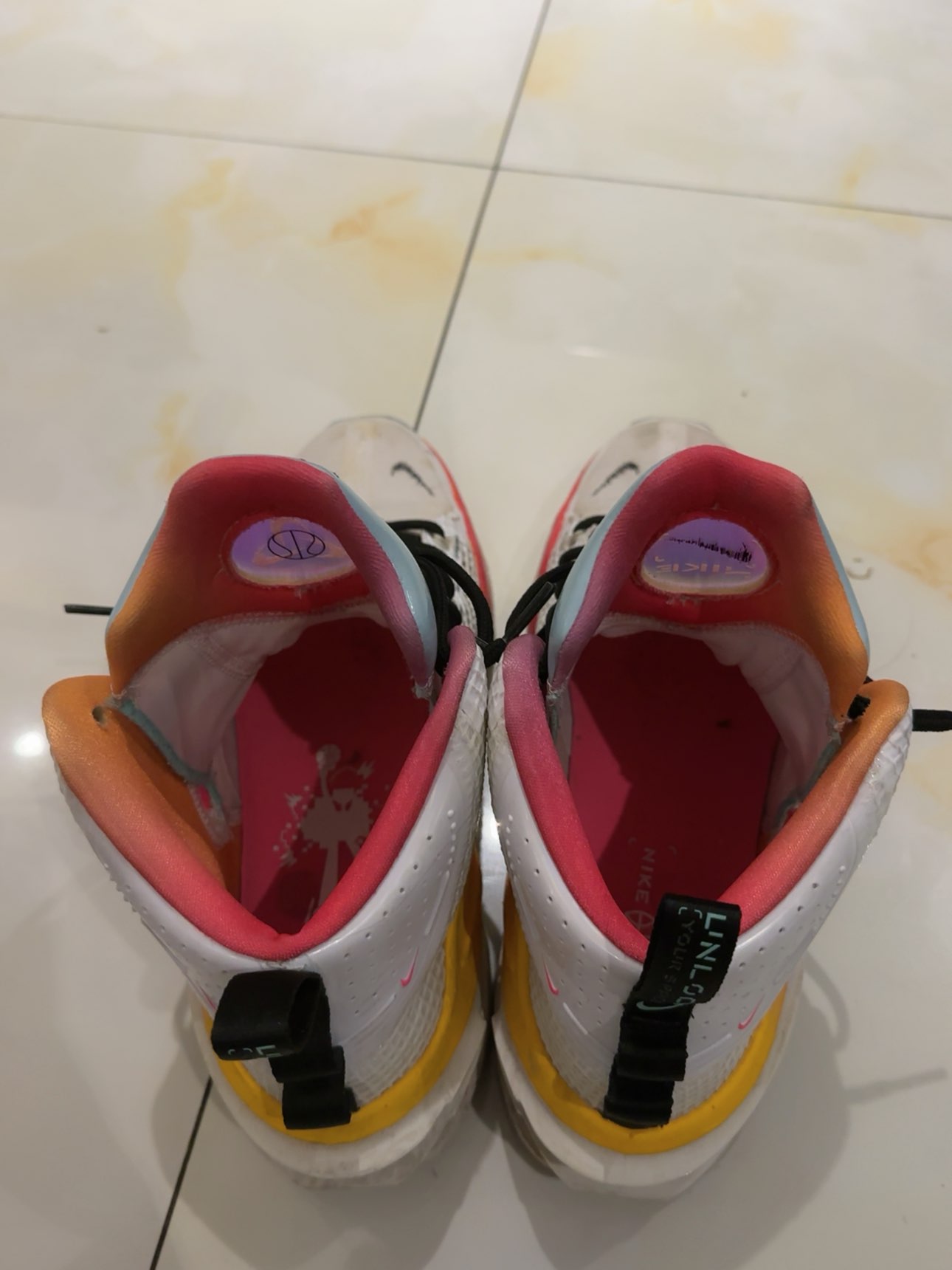 custom review-Nike Air Zoom G.T. Jump EP 'Unlock Your Space'