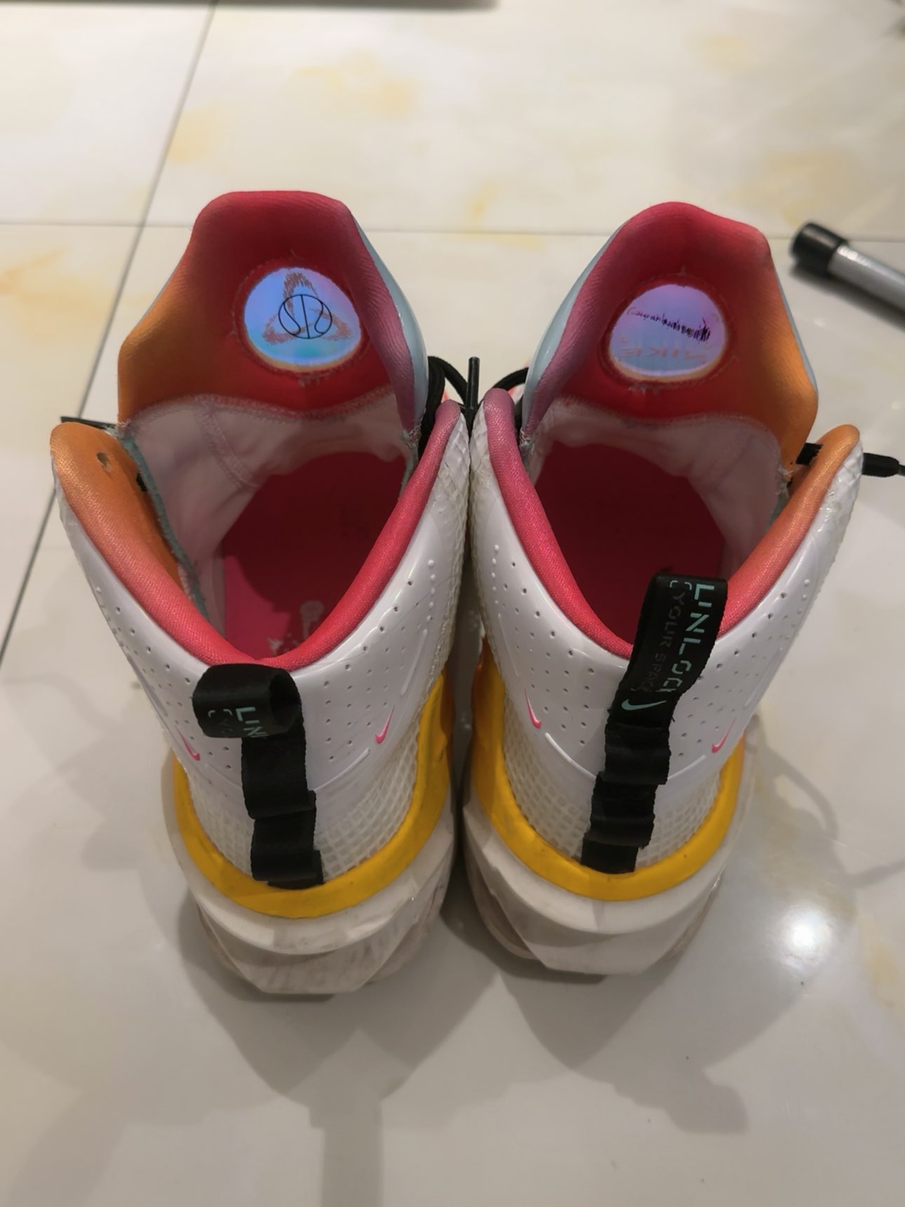 custom review-Nike Air Zoom G.T. Jump EP 'Unlock Your Space'