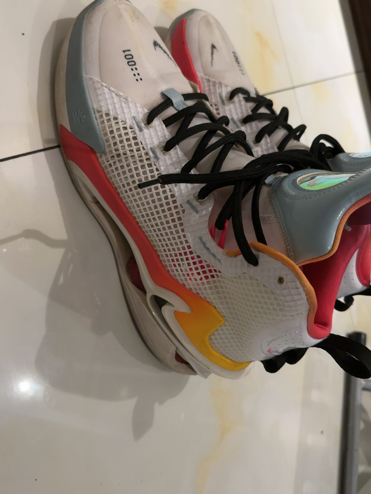 custom review-Nike Air Zoom G.T. Jump EP 'Unlock Your Space'