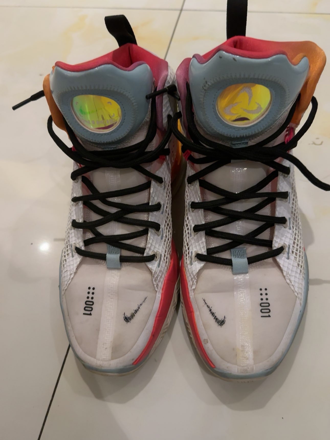 custom review-Nike Air Zoom G.T. Jump EP 'Unlock Your Space'
