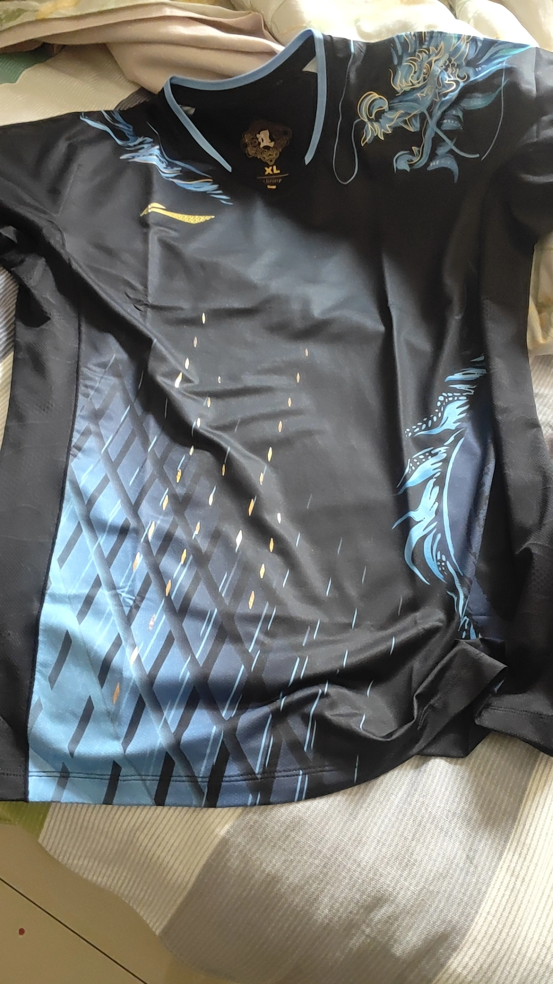 custom review-Лайнер Table Tennis Series Настольный теннис Одежда Унисекс