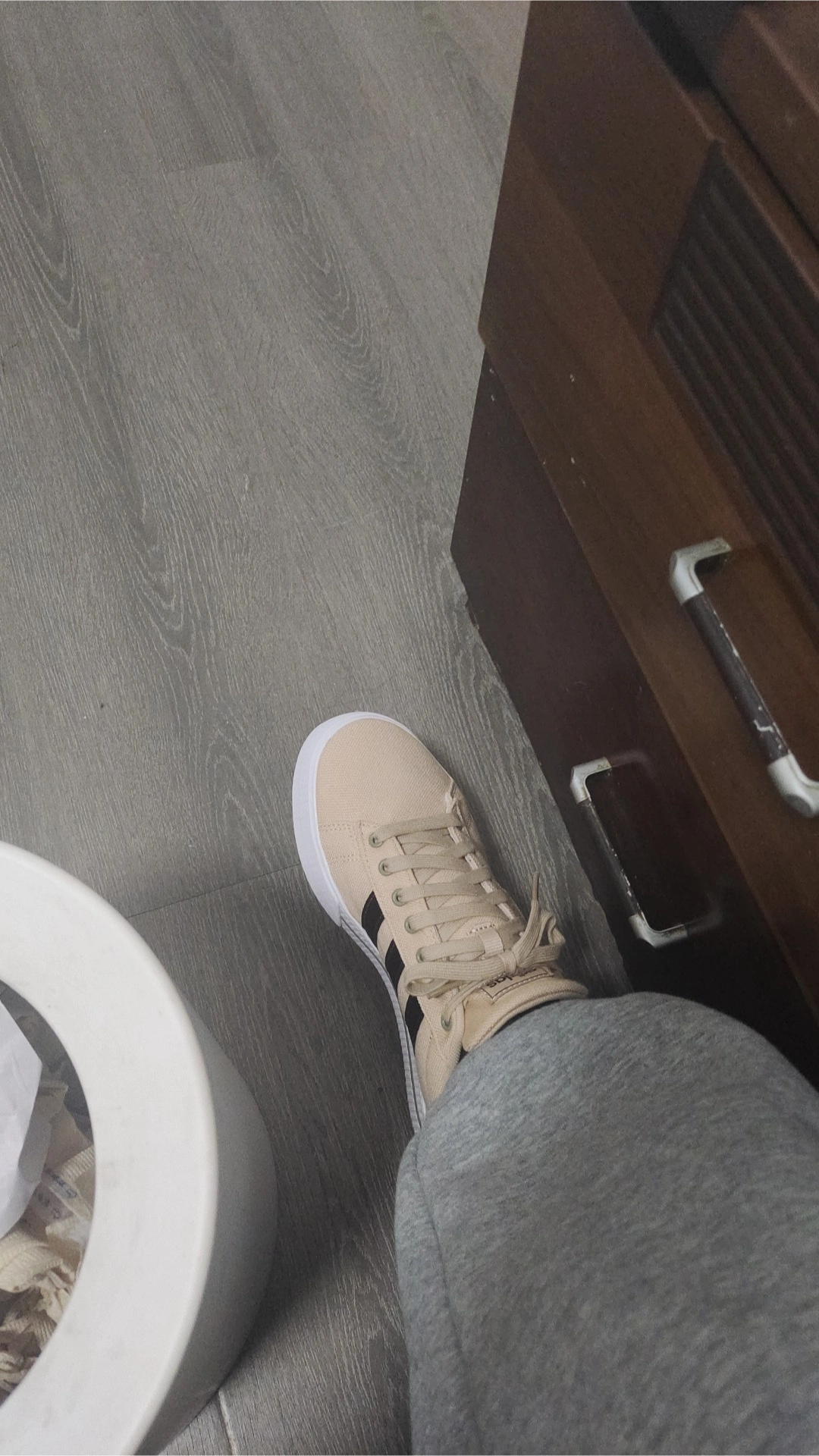 custom review-ADIDAS NEO Daily 3,0 Скейтборд Кроссовки Мужские Коричневые