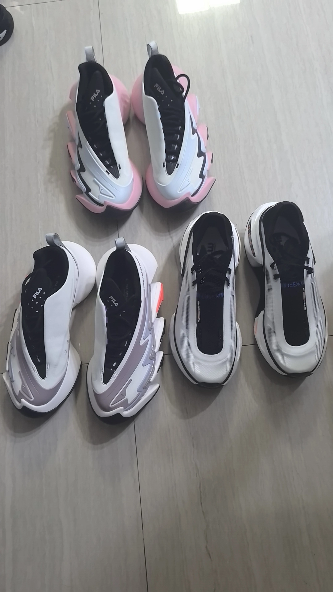 custom review-LiNing Shadow 3.0 Low Top Running Shoes Unisex Black White