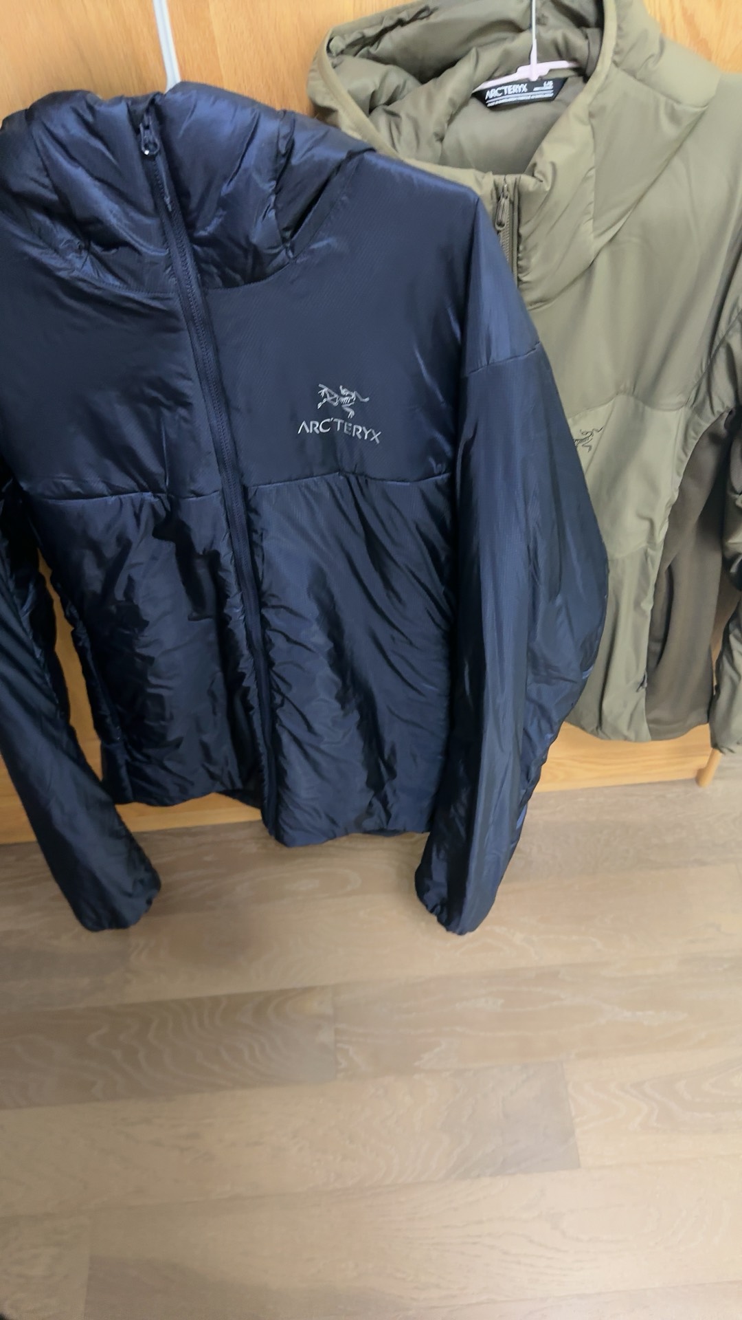 custom review-Arcteryx NUCLEI FL Куртка Мужская