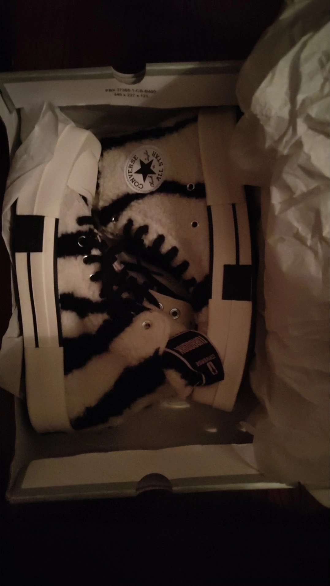 custom review-Rick Owens DRKSHDW x Converse 1970s Высокие Кроссовки для скейтбординга Унисекс Черный Белый