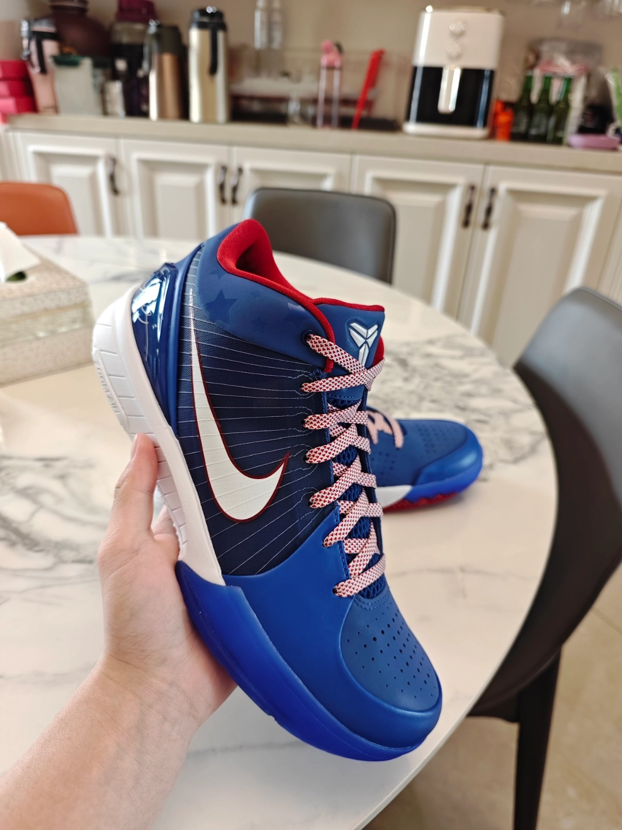 科比4 protro 费城