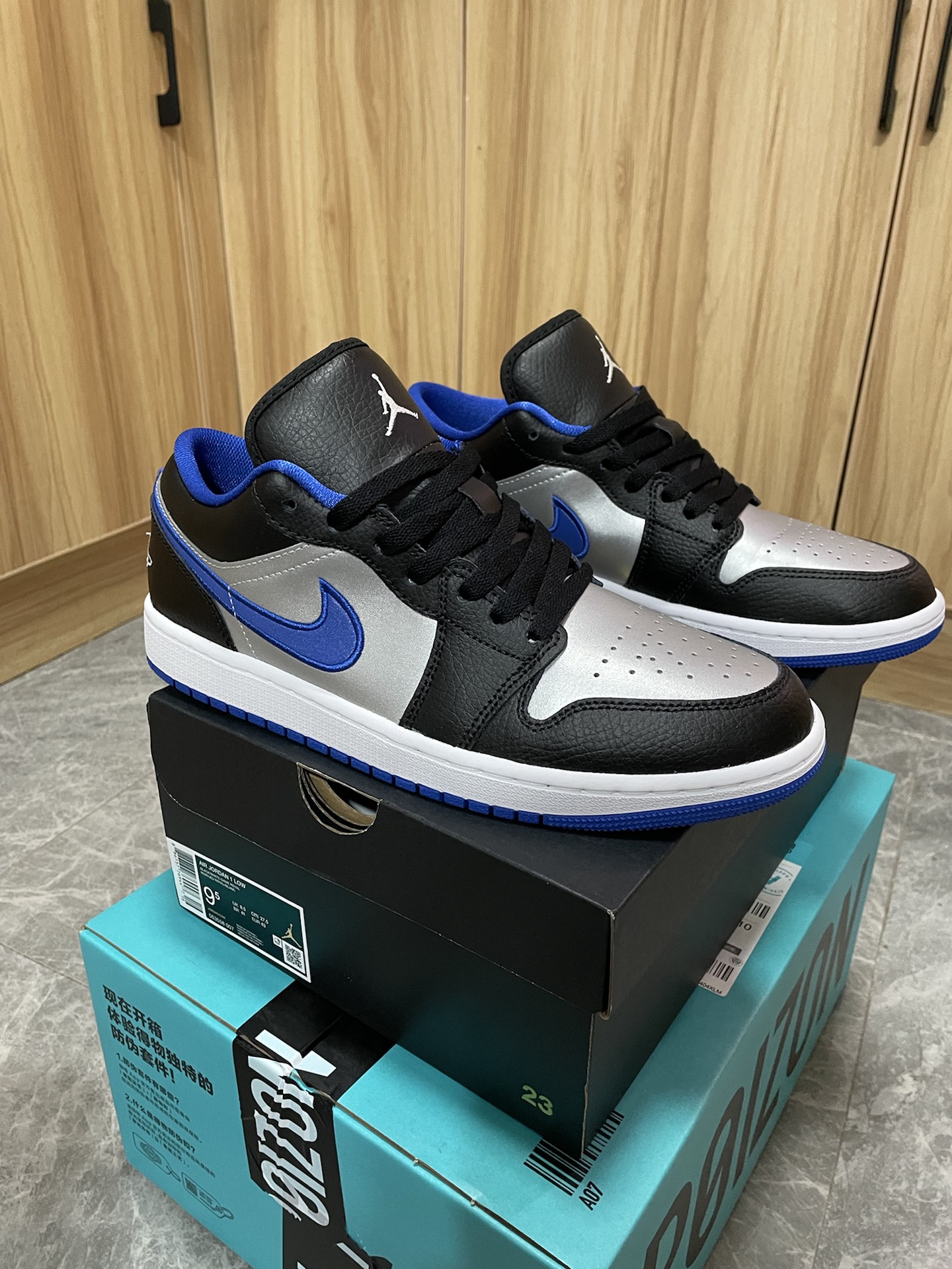 custom review-Jordan Air Jordan 1 Low Топ Винтажные Баскетбольные Кроссовки Мужские Черные Синие