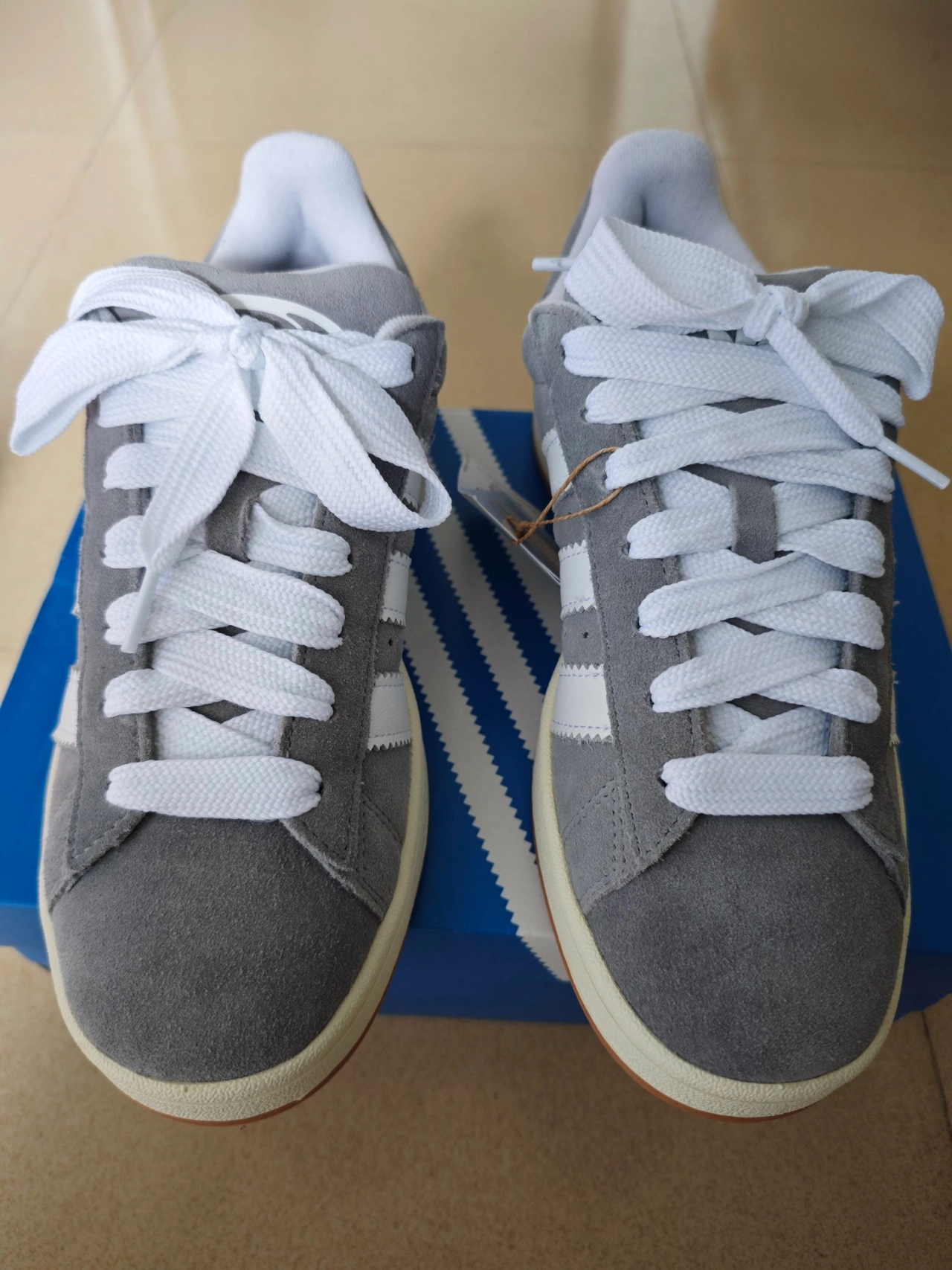 custom review-adidas originals Campus 00s 'Grey White'