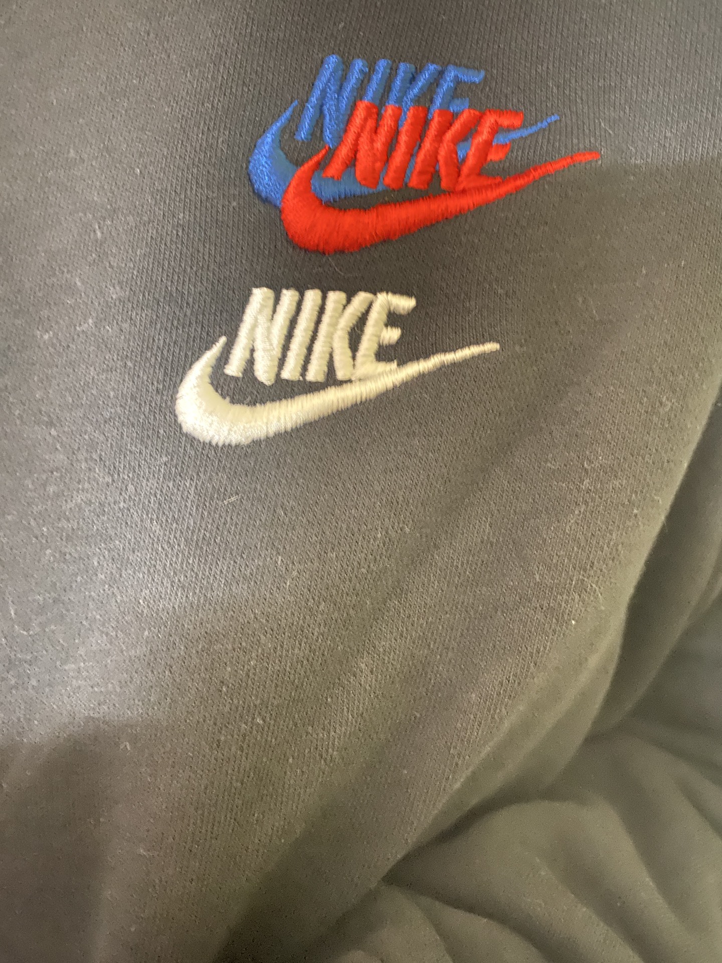 custom review-Nike Толстовка Весенний Мужской Черный