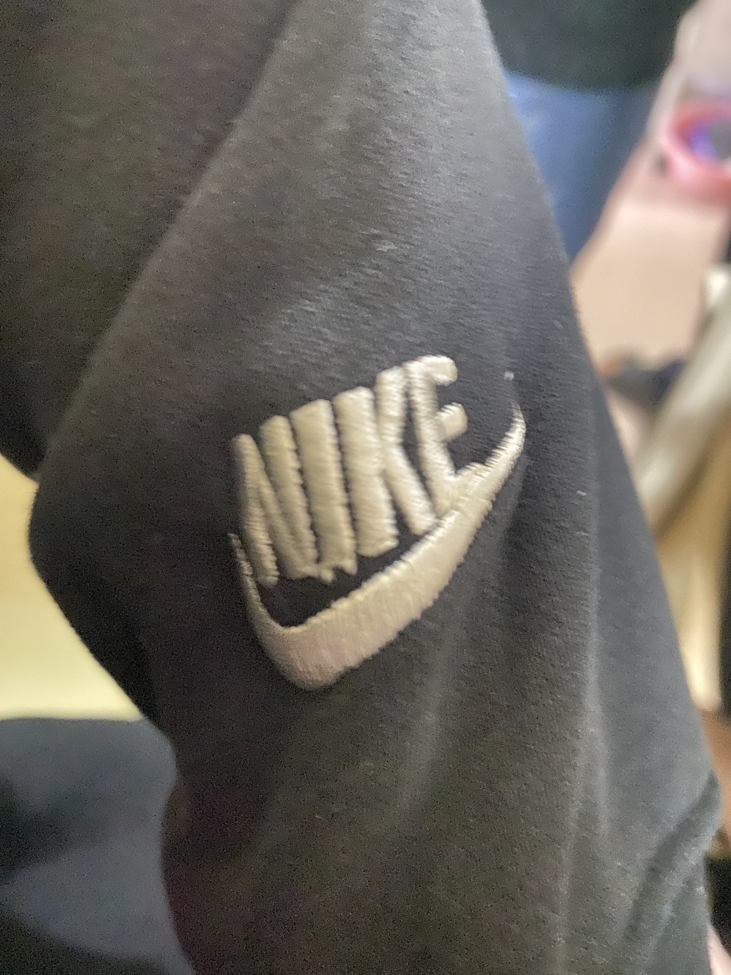 custom review-Nike Толстовка Весенний Мужской Черный