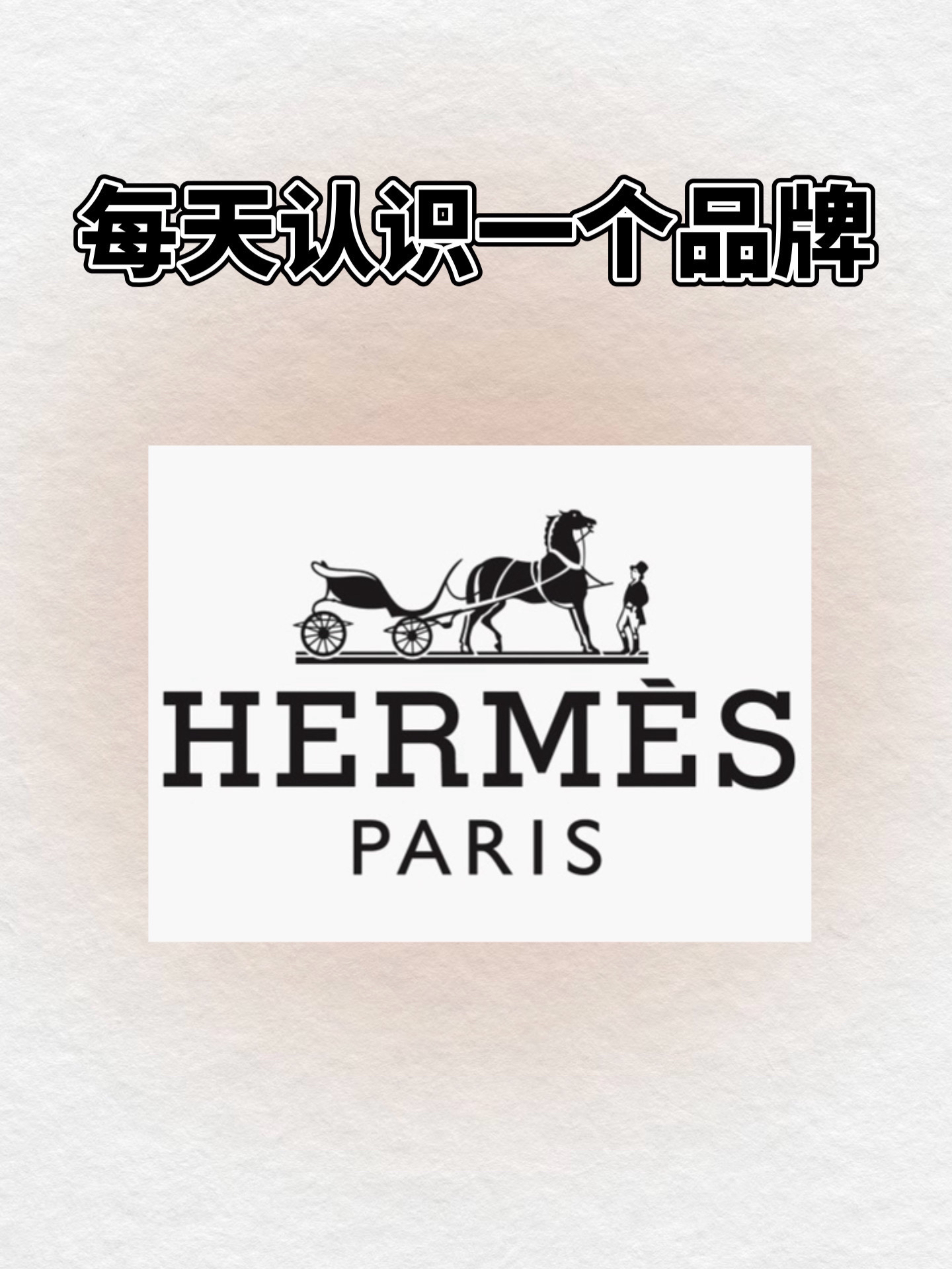 每天认识一个品牌