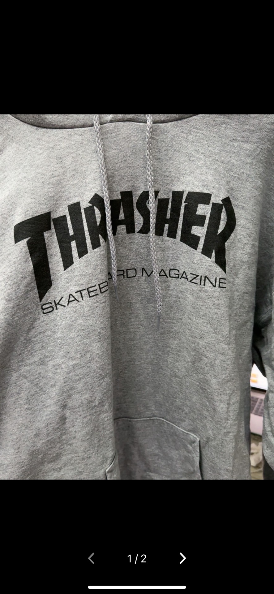 custom review-Thrasher Унисекс Свитшоты