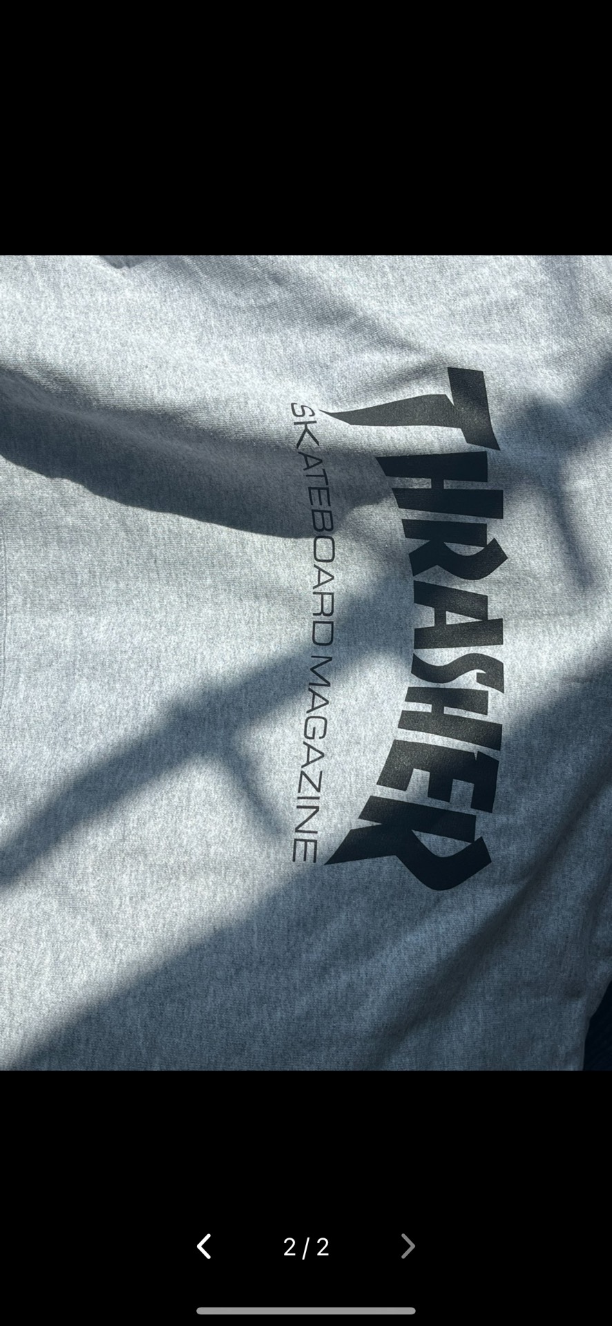 custom review-Thrasher Унисекс Свитшоты