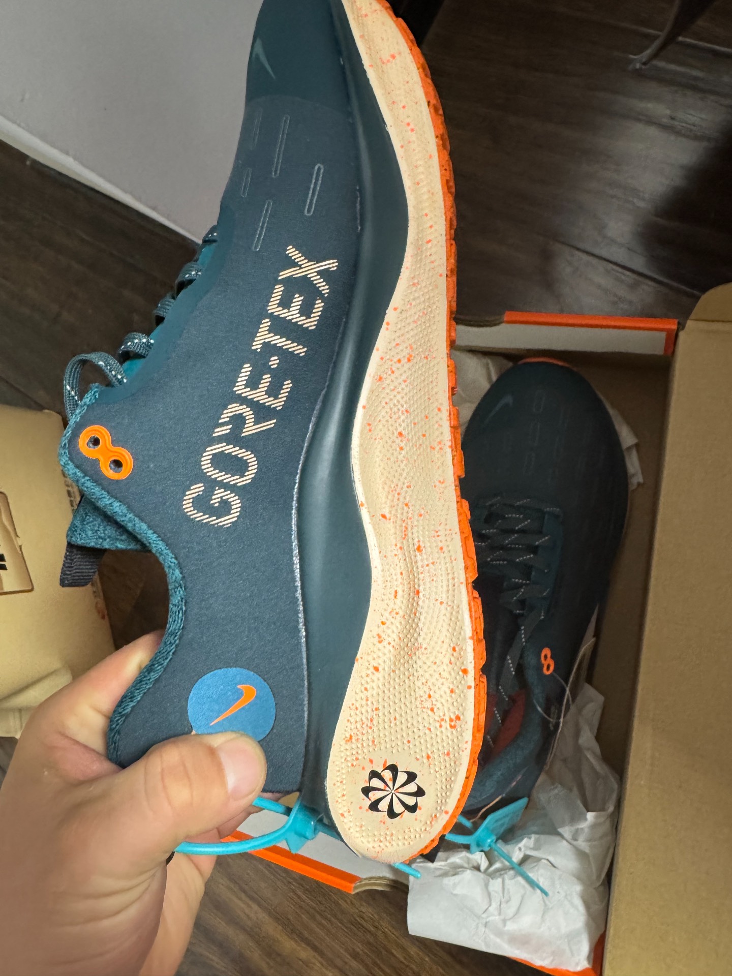 custom review-Nike InfinityRN 4 Low Топ Повседневные Беговые Кроссовки Мужские Зеленые