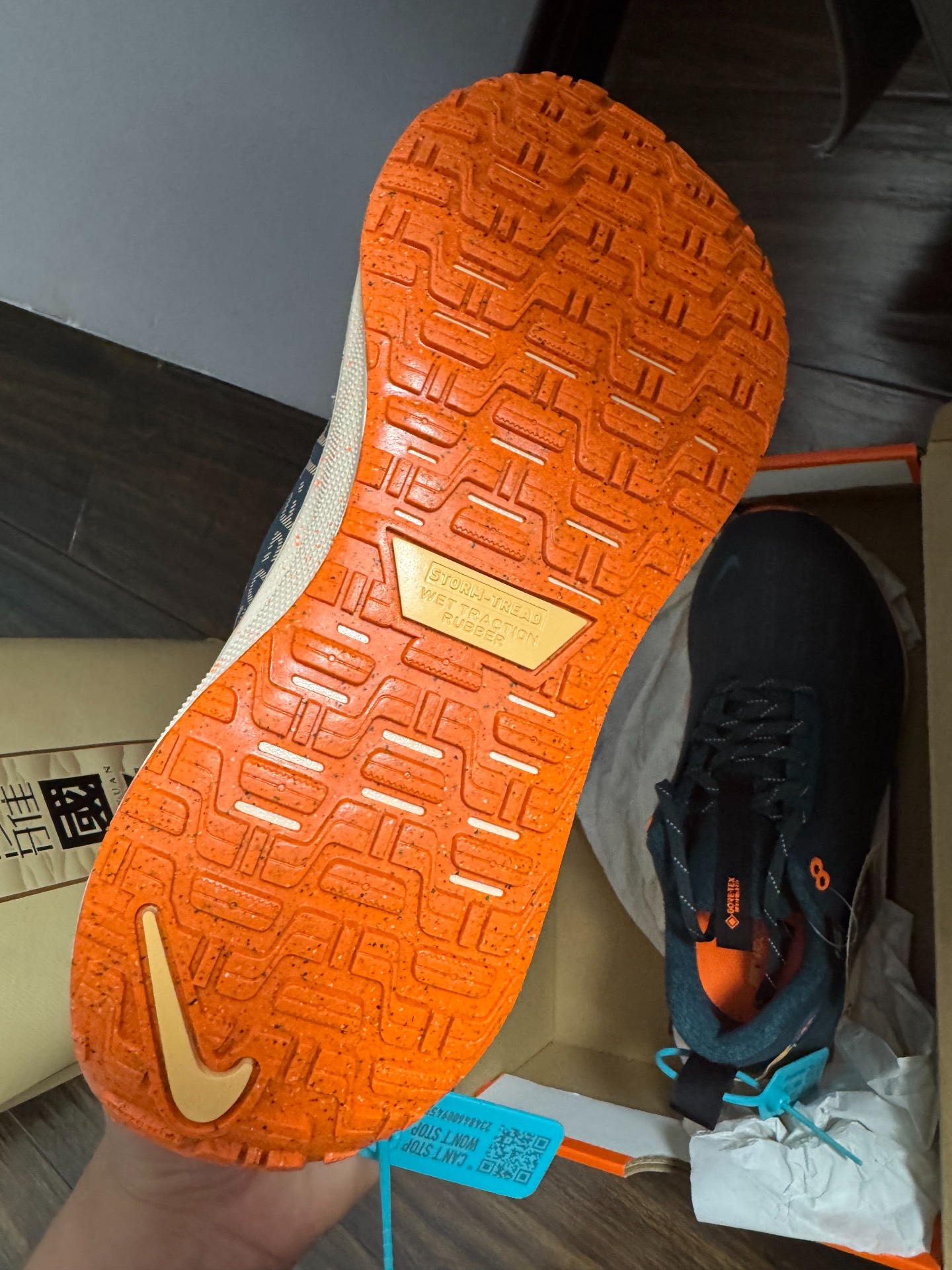 custom review-Nike InfinityRN 4 Low Топ Повседневные Беговые Кроссовки Мужские Зеленые