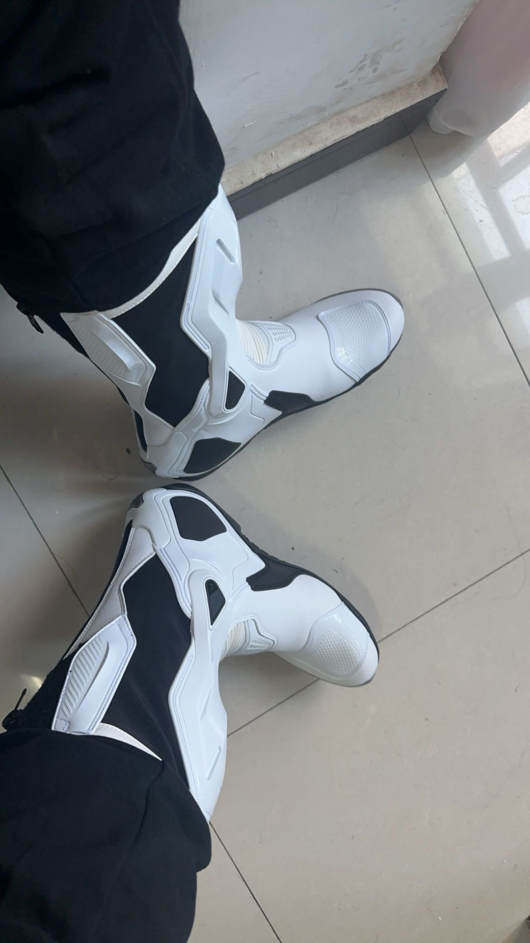 custom review-DAINESE Torque Мужские высокие сапоги для колена