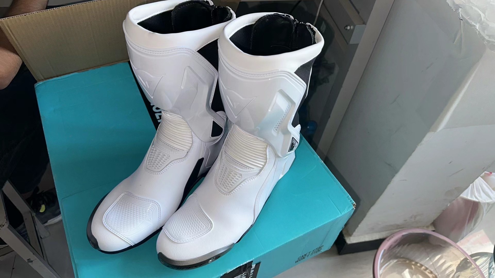 custom review-DAINESE Torque Мужские высокие сапоги для колена